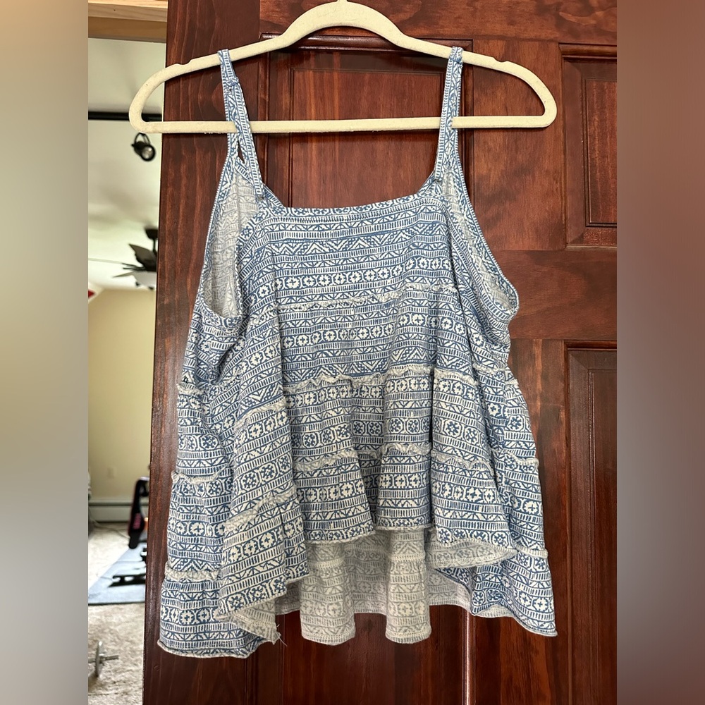 AE Tiered Babydoll Cami - Picture 3 of 4
